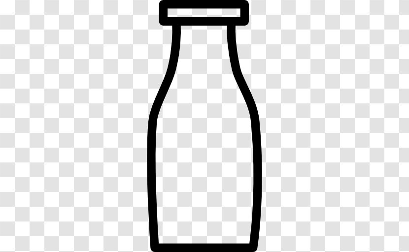 Milk - Black And White - Drinkware Transparent PNG
