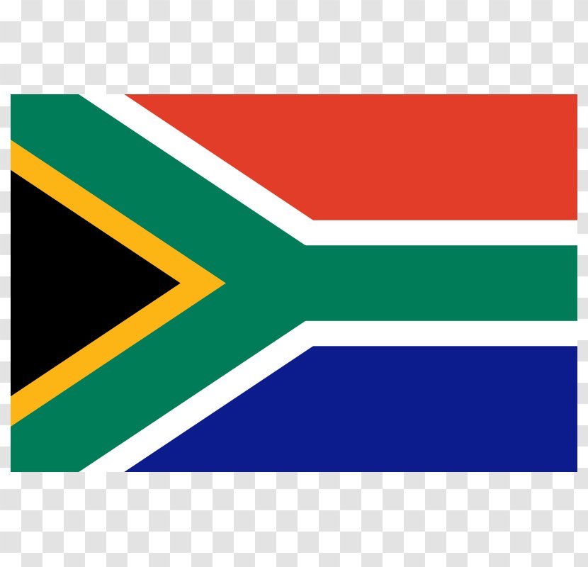 Flag Of South Africa Apartheid National - The African Republic Transparent PNG