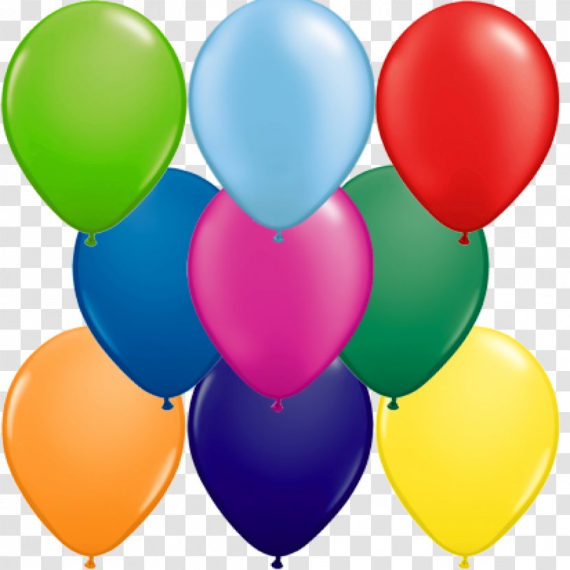 Toy Balloon Party Birthday Transparent PNG