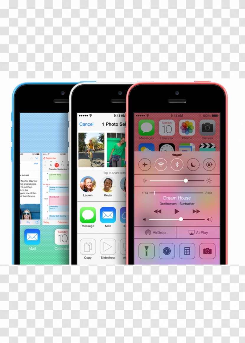 IPhone 5c 5s Apple Telephone - Cellular Network - Iphone Transparent PNG