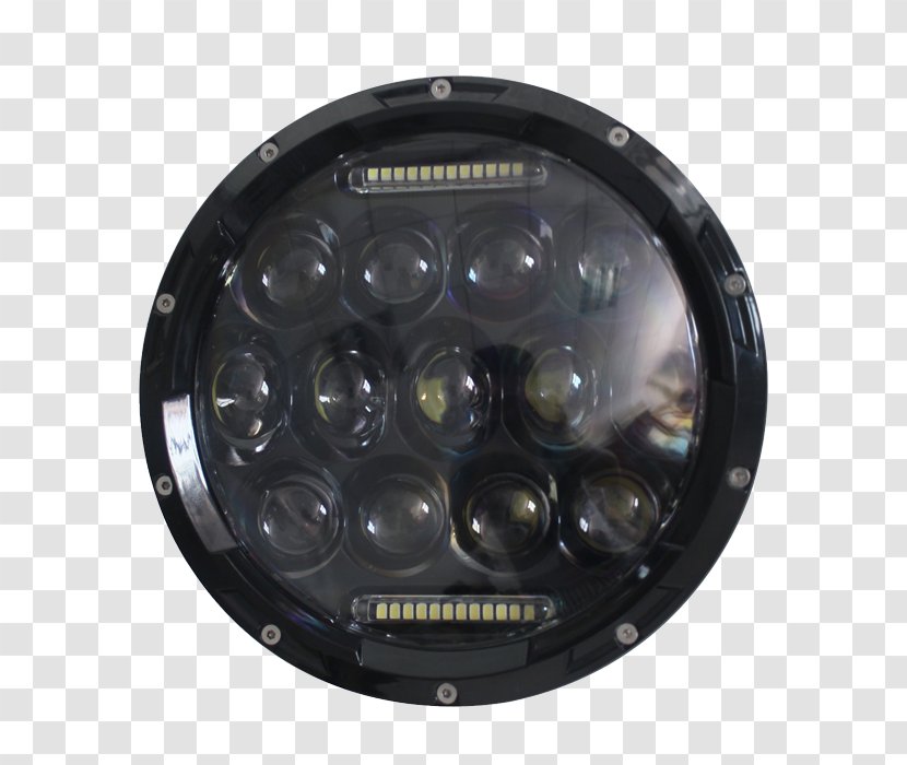 Headlamp Jeep Wrangler Car Off-road Vehicle Transparent PNG