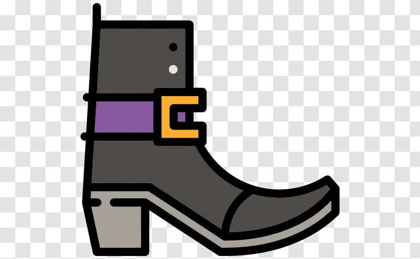 Shoe Halloween Icon - Cartoon - Shoes Transparent PNG