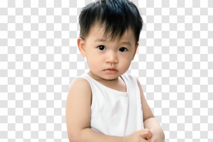 Child Hair Toddler Hairstyle Nose - Baby - Model Transparent PNG