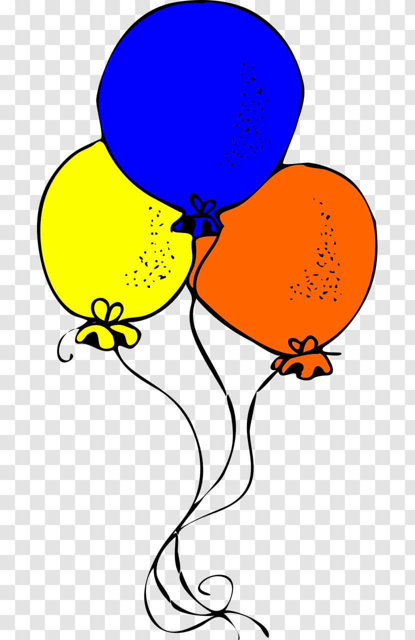 Coloring Book Balloon Birthday Clip Art - Flower Transparent PNG
