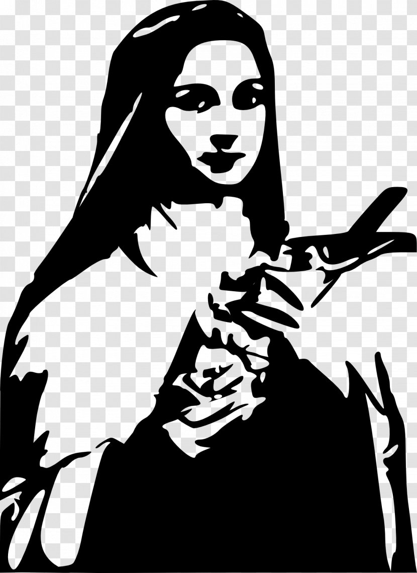 Therese Of Lisieux Saint Clip Art - Novena - Woman Transparent PNG