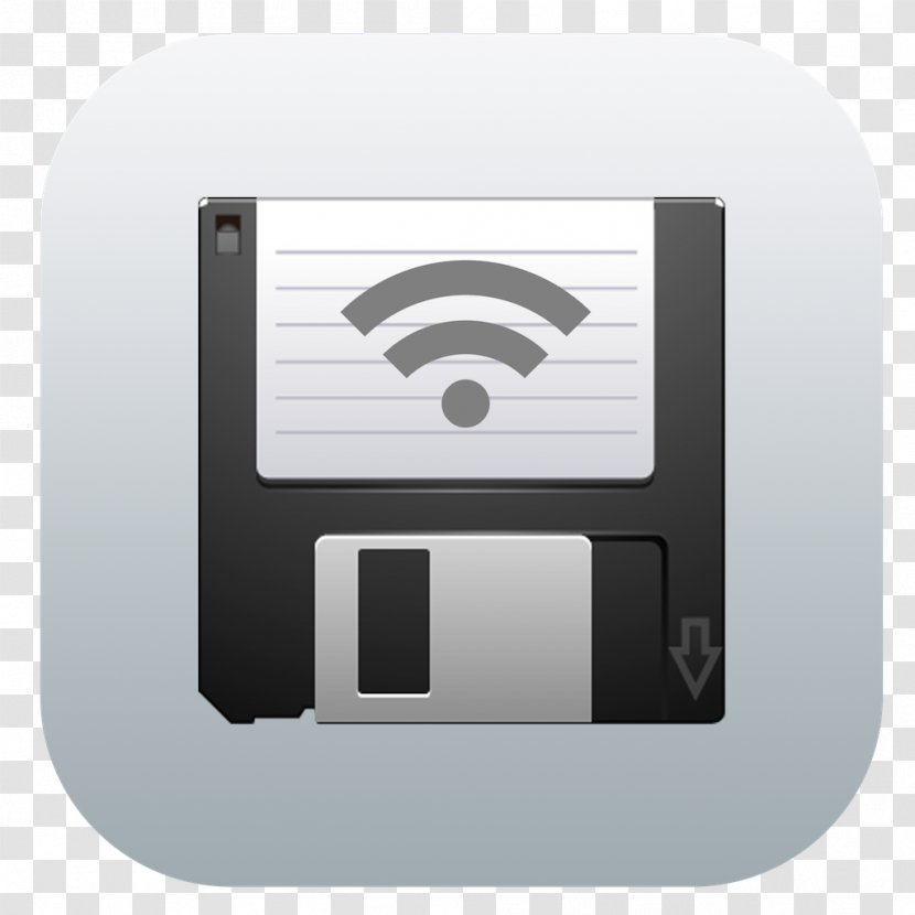 Floppy Disk Electronics - Design Transparent PNG