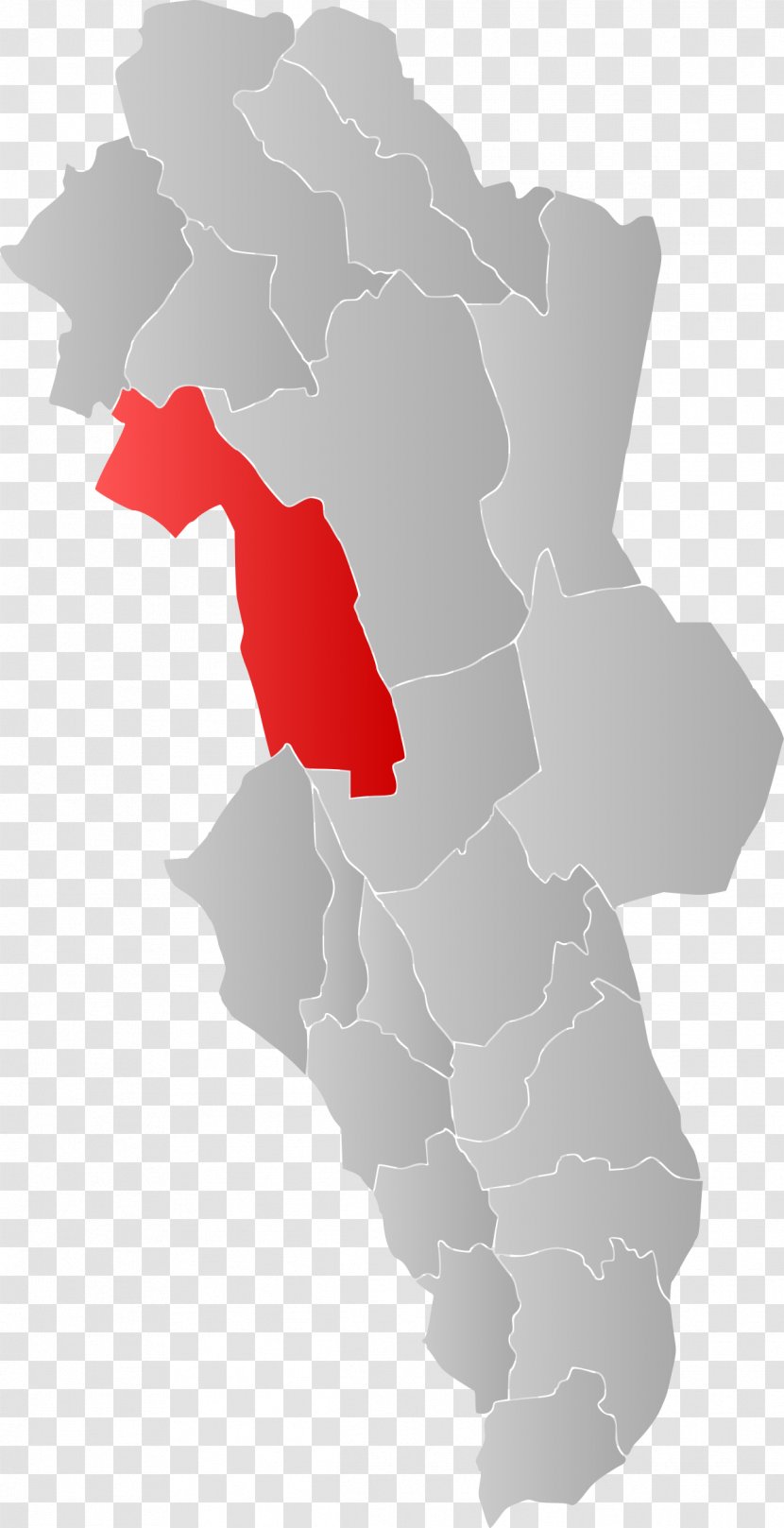 Hamar Stange Elverum Nord-Odal Os - County - Map Transparent PNG
