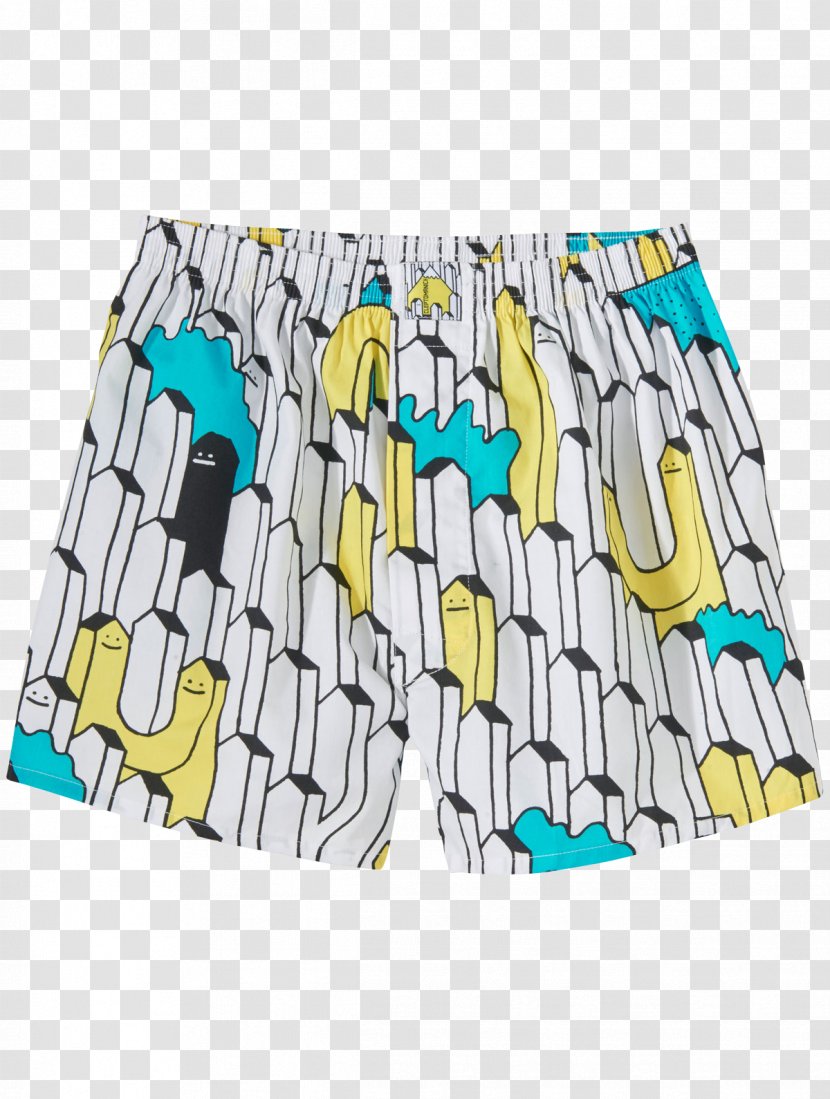 Trunks Boxer Shorts T-shirt Pants - Cartoon Transparent PNG