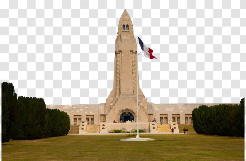 Verdun Landmark Monument Memorial - France Cemetery Three Transparent PNG