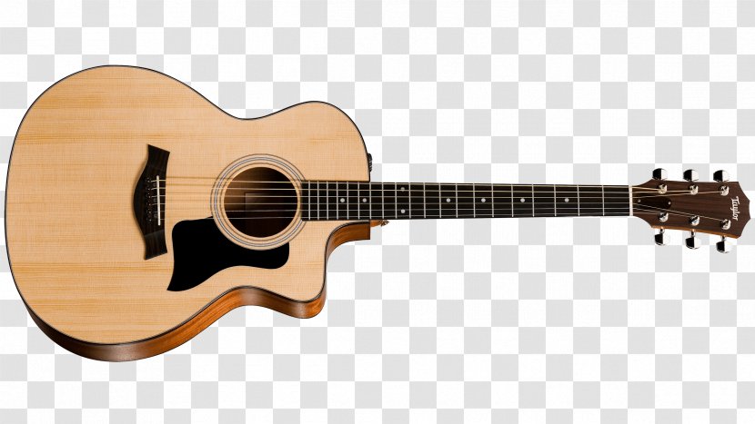 Taylor Guitars Acoustic-electric Guitar Steel-string Acoustic - Watercolor - Electric Transparent PNG