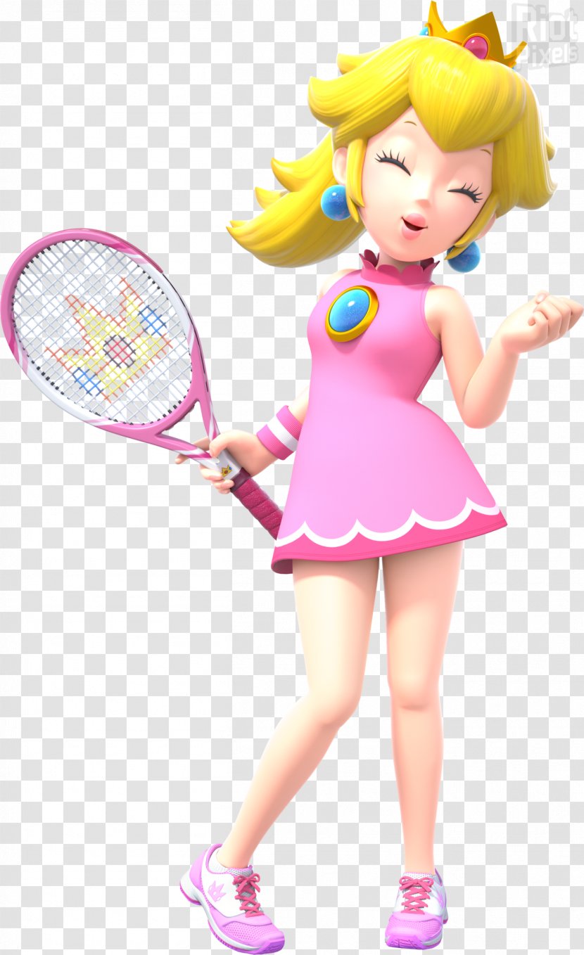 Mario Tennis Aces Princess Peach Daisy Rosalina - Tree Transparent PNG