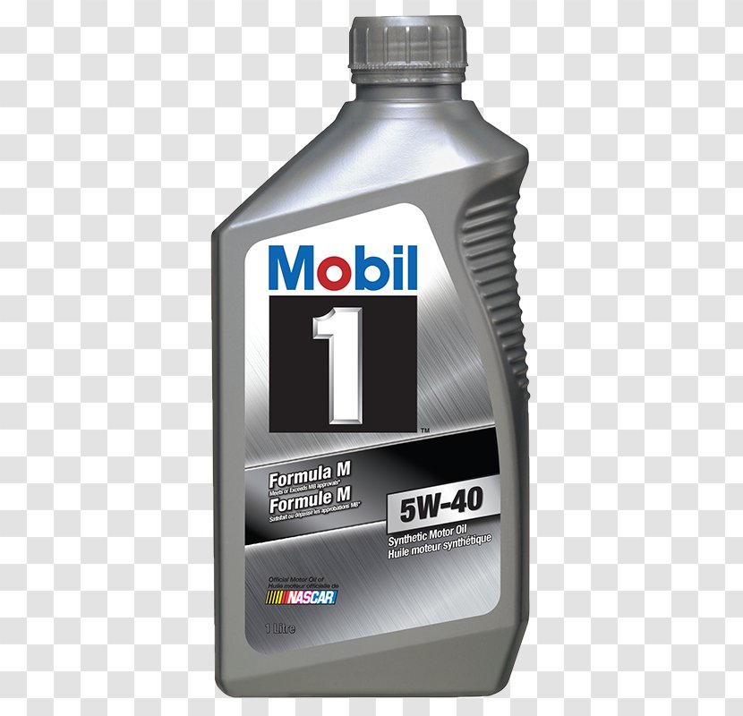 Mobil 1 Synthetic Oil Motor ExxonMobil - Liquid - Delvac Transparent PNG