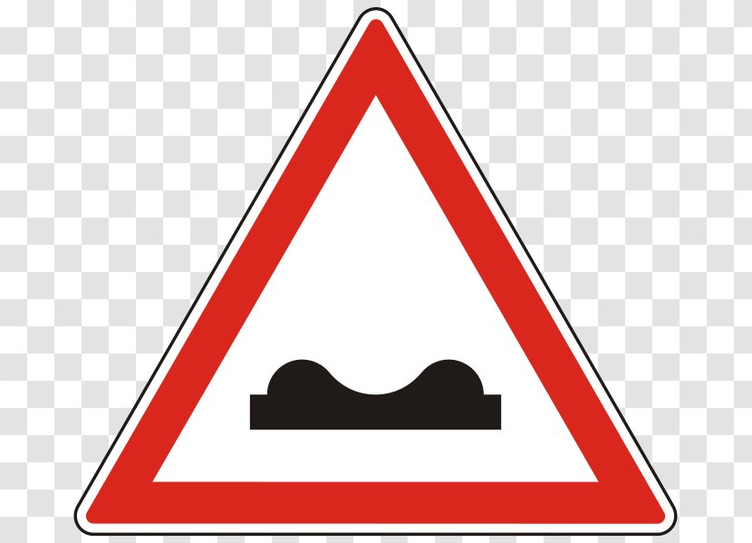 Traffic Sign Warning Segnali Di Pericolo Nella Segnaletica Verticale Italiana Vehicle Stock Photography - Light - Truck Transparent PNG