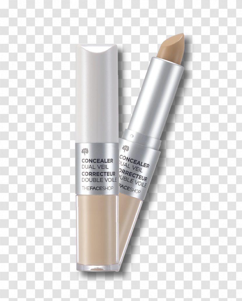Lipstick The Face Shop Concealer Cosmetics Body - Maybelline - Anti Sai Cream Transparent PNG