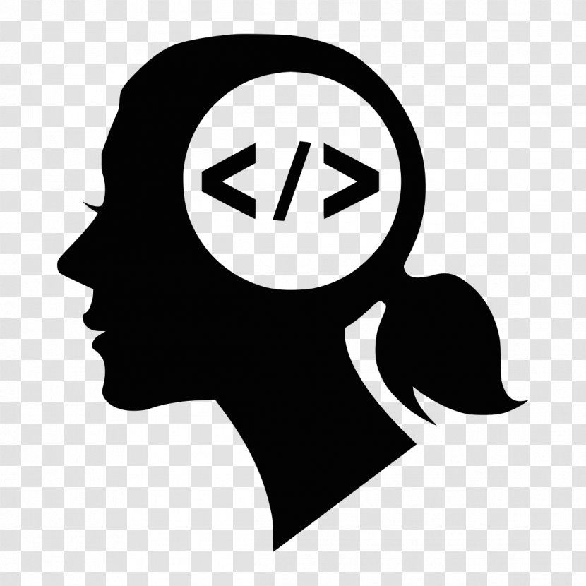 Technology Programming Language Computer - Head - Developer Transparent PNG