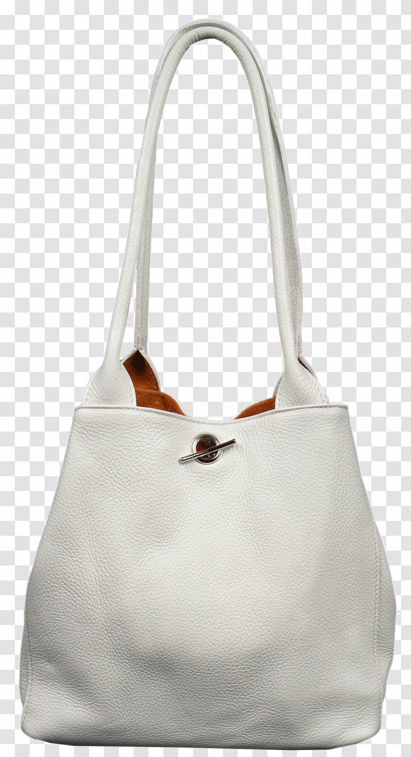 Hobo Bag Tote Leather White Italy - Animal Transparent PNG