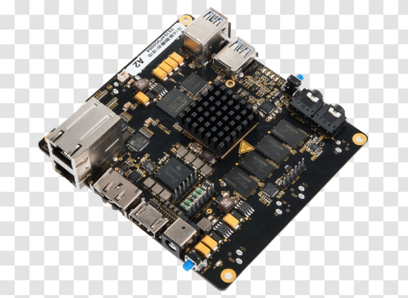 BeagleBoard Single-board Computer Microprocessor Development Board ARM Cortex-A15 Embedded System - Electronics Transparent PNG