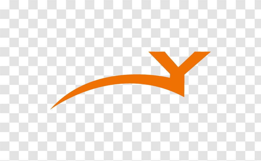 Logo Line Brand Font Angle - Orange - Bandcamp Bubble Transparent PNG
