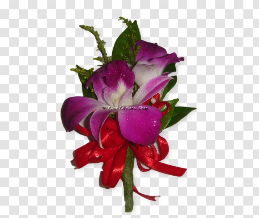 Aliice Art Florist Shop Floral Design Corsage Cut Flowers - Flower Transparent PNG