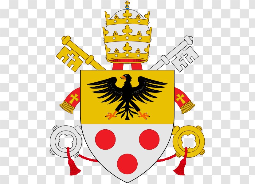 Vatican City Pope Papal Coats Of Arms Catholicism Tiara - Artwork - Coat Transparent PNG