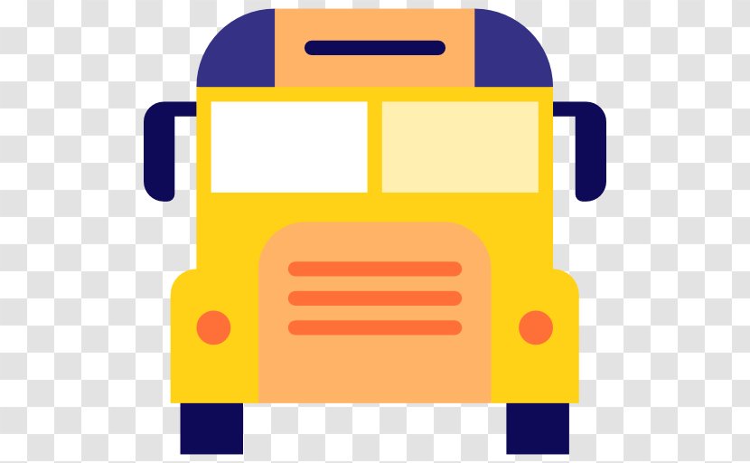 Bus Car Public Transport Icon - Scalable Vector Graphics Transparent PNG