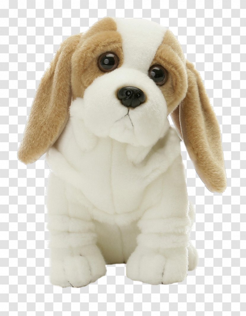Stuffed Animals & Cuddly Toys Basset Hound Beagle Plush - Flower - Toy Transparent PNG