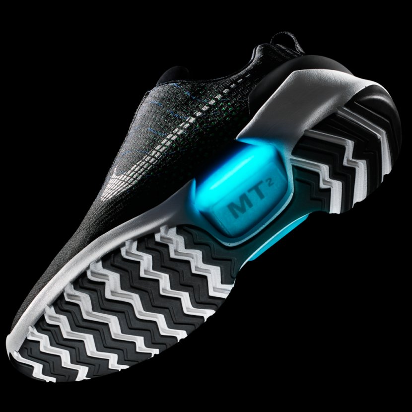 Nike Mag HyperAdapt 1.0 Sneakers Shoe - Soho Transparent PNG