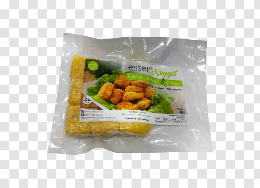Vegetarian Cuisine Chicken Nugget Frozen Food Transparent PNG
