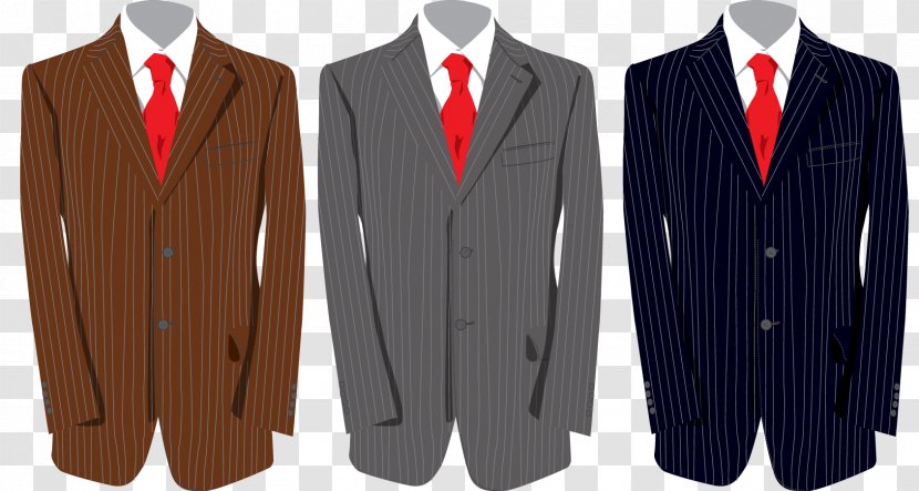 Suit Jacket Clothing Clip Art - Tie - Male Transparent PNG