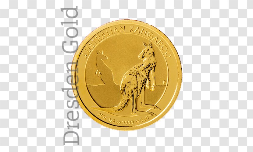 Coin Gold Animal Font - Metal Transparent PNG