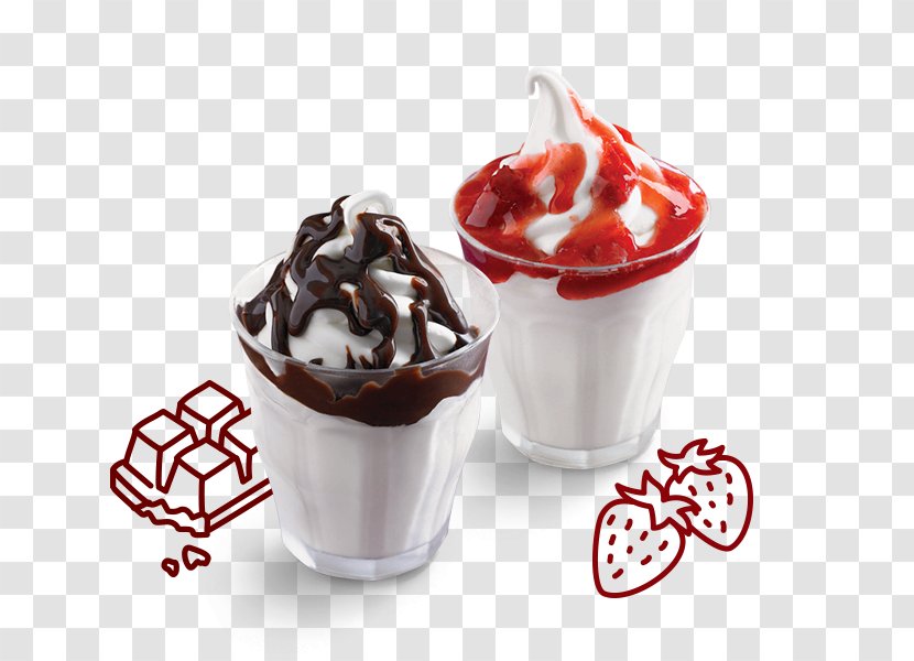 Sundae Ice Cream Milkshake Iced Tea Transparent PNG