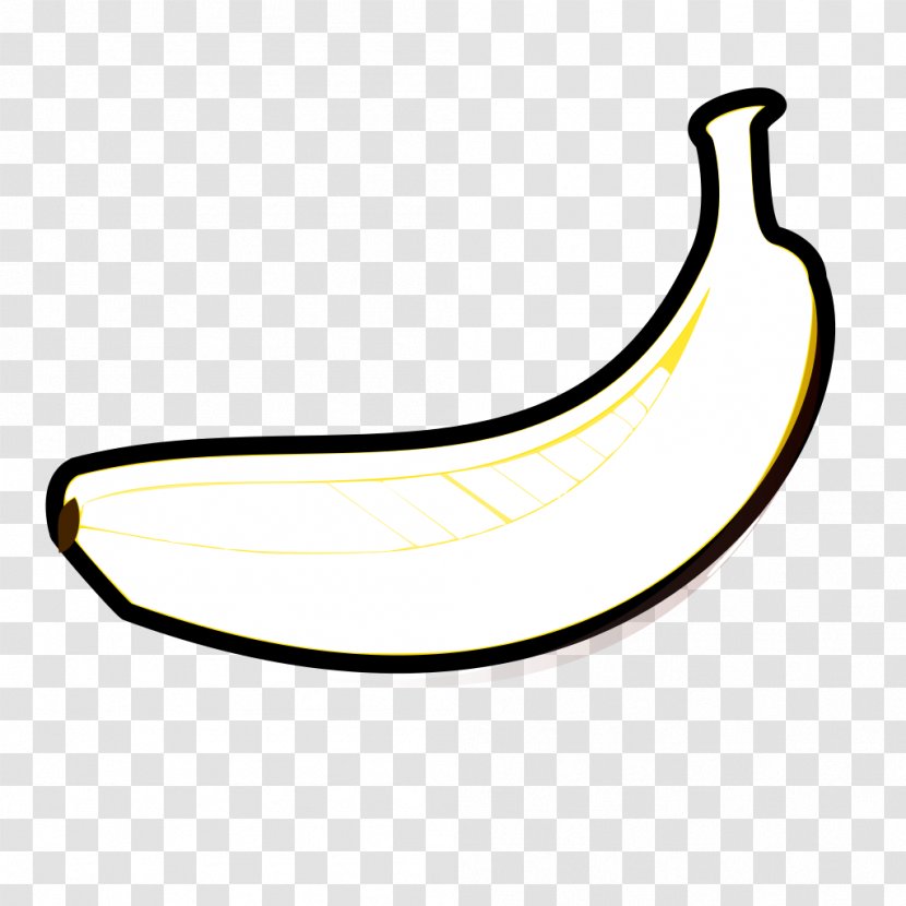 Banana Fruit Musa × Paradisiaca Coloring Book Clip Art - Wikibooks Transparent PNG