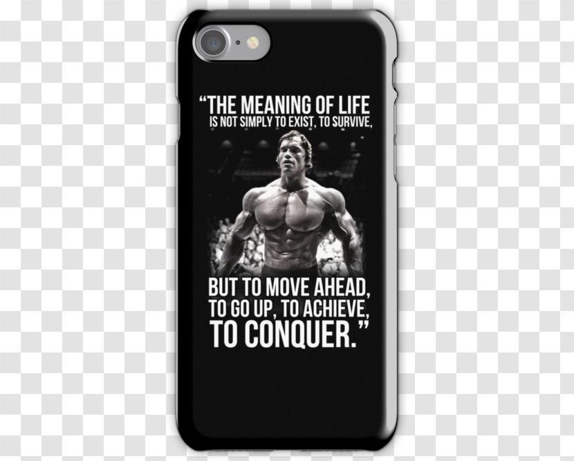 Meaning Of Life Quotation Physical Fitness - Conquer Transparent PNG