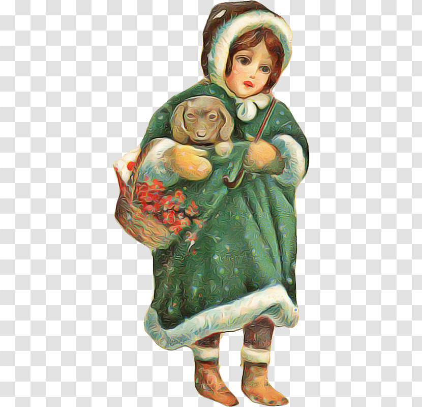 Figurine Holiday Ornament Transparent PNG