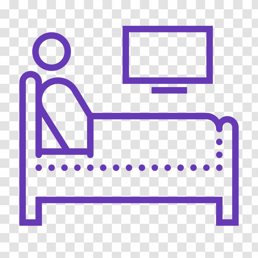 Rectangle Square Area Diagram - Watching Tv Transparent PNG