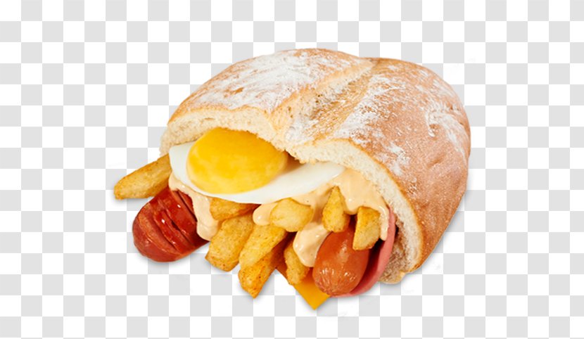 Breakfast Sandwich Fast Food Toast Full Ham And Cheese - Mushroom Burger Transparent PNG