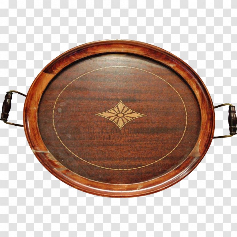 Wood Tray Platter Inlay Glass - Handle Transparent PNG