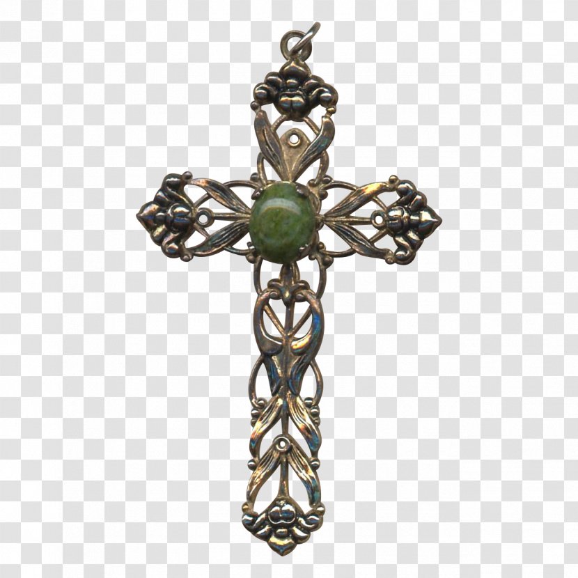 Charms & Pendants Christian Cross Jewellery Antique - Cobochon Jewelry Transparent PNG