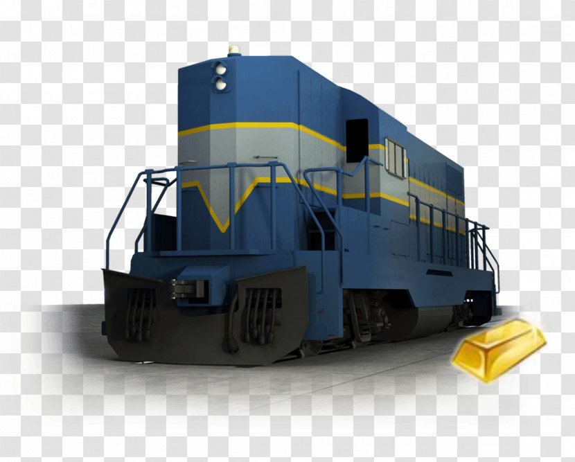 Railroad Car Train Rail Transport Passenger Locomotive Transparent PNG