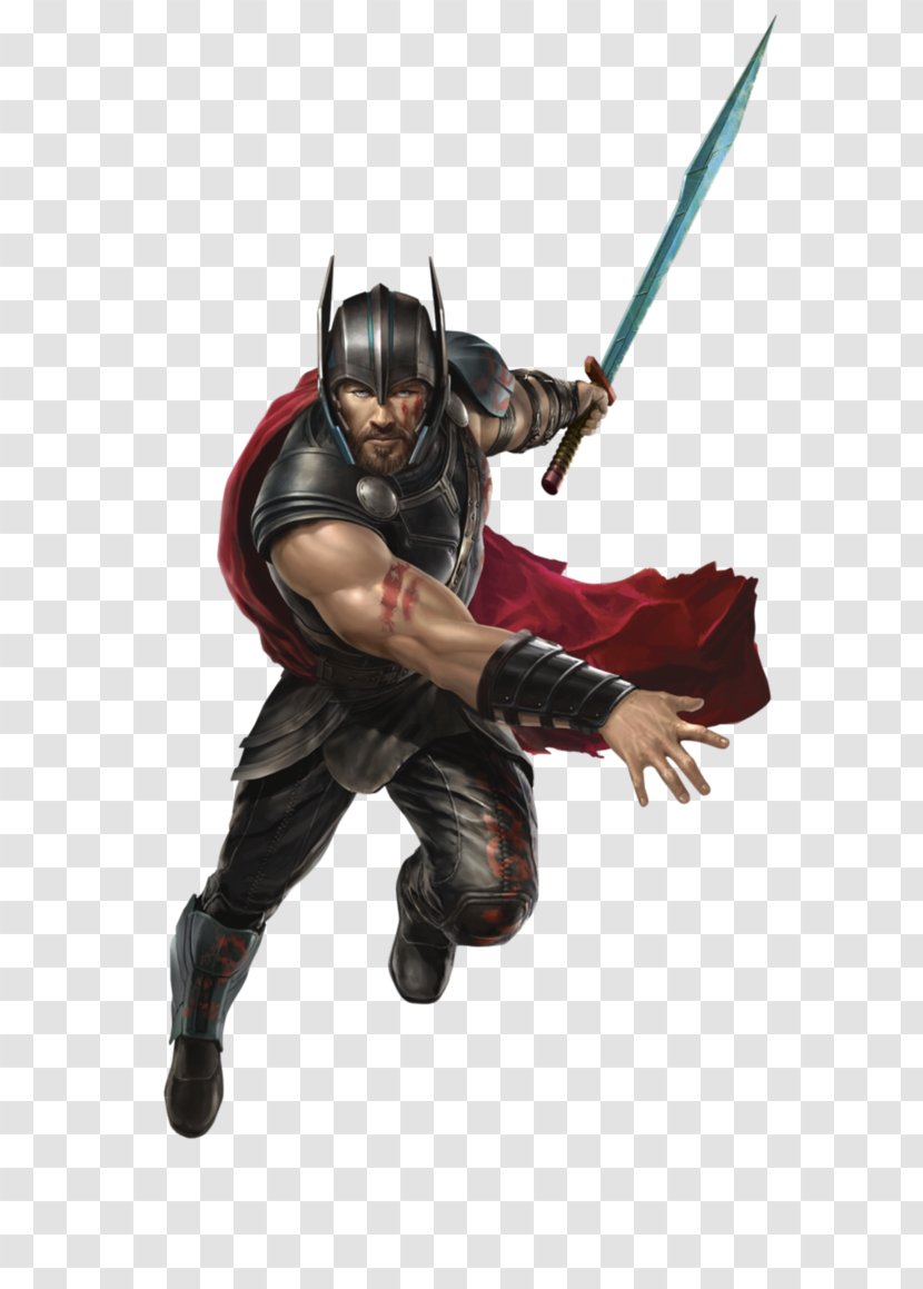 Thor Wall Decal Superhero Movie - Iron Man Transparent PNG