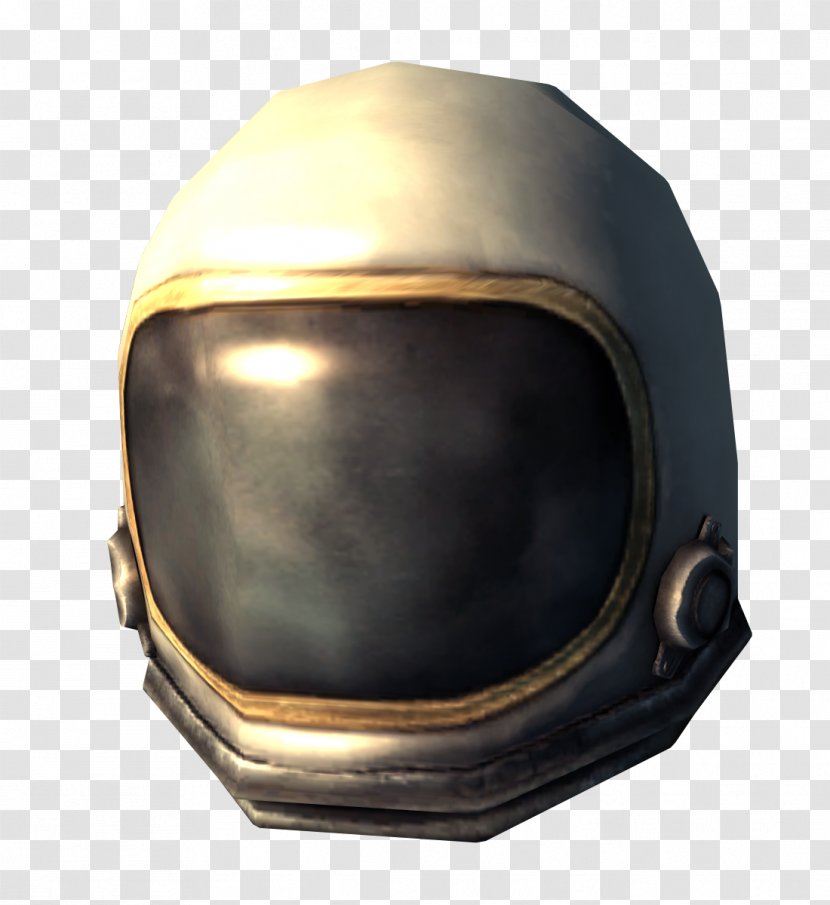 Motorcycle Helmets Headgear Astronaut Space Suit - Brass - Helmet Transparent PNG