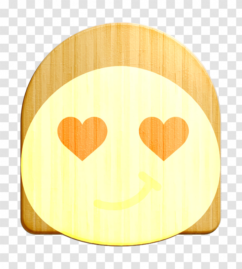 Smile Icon In Love Icon Emoticon Set Icon Transparent PNG