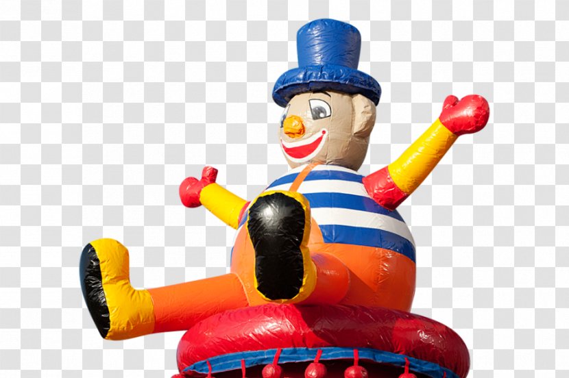 Inflatable Clown Toy - Play Transparent PNG