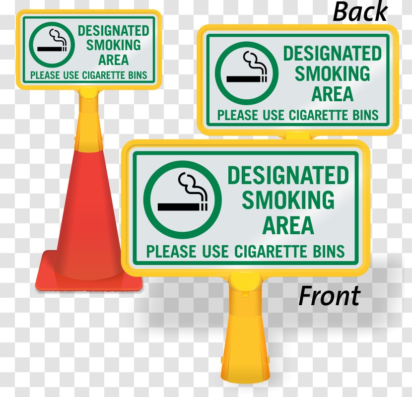 Traffic Sign Smoking Parking Violation - Safety - Area Transparent PNG