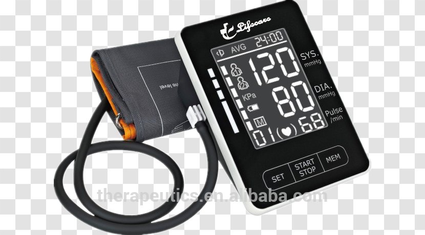 Sphygmomanometer Presio Arterial Blood Pressure Heart - Weighing Scale - Monitor Transparent PNG