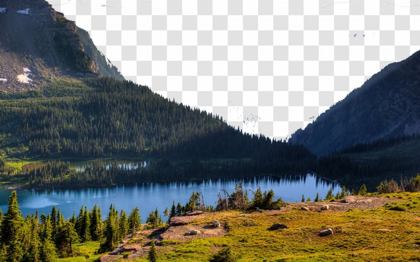 Bow Lake Banff Hidden Mount Rundle Heavens Peak - Hill Station - Alberta, Canada Five Transparent PNG