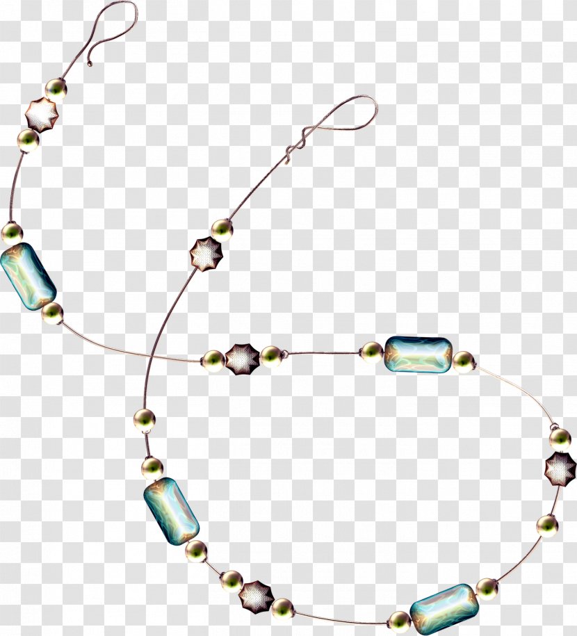 Jewellery Bead Necklace Photography Gemstone - Chain Transparent PNG