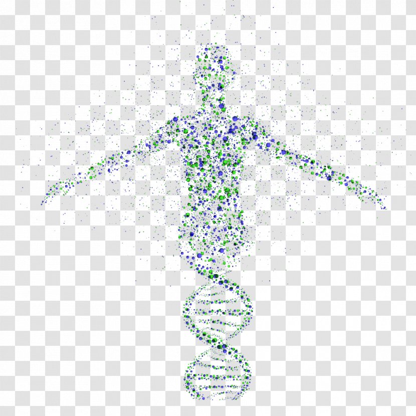 DNA Genetics Vertebral Column Science - Dna Transparent PNG