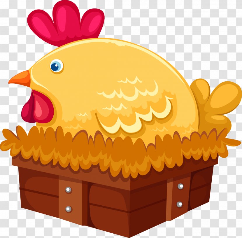 Chicken Sheep Poultry Farming - Cartoon - In The Coop Transparent PNG