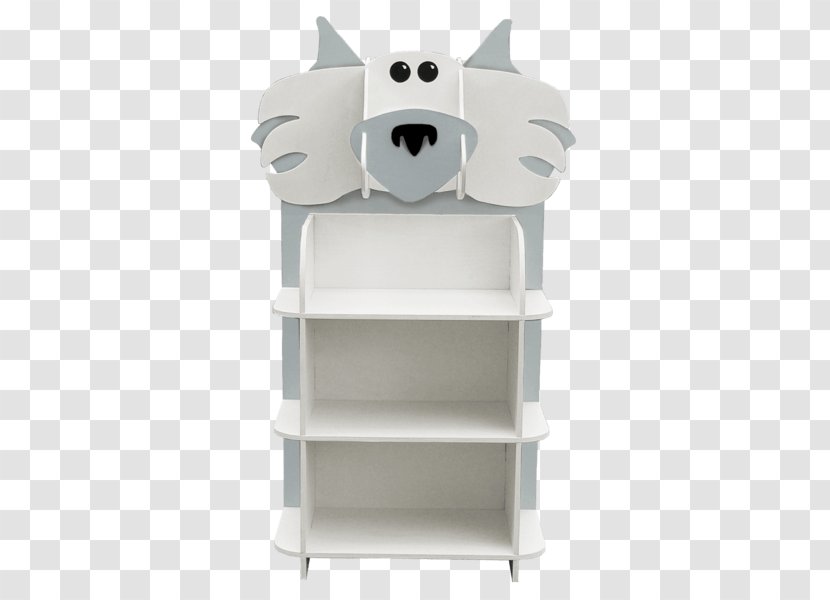 Shelf Bookcase Window Bedroom Nursery - Gray Wolf Transparent PNG